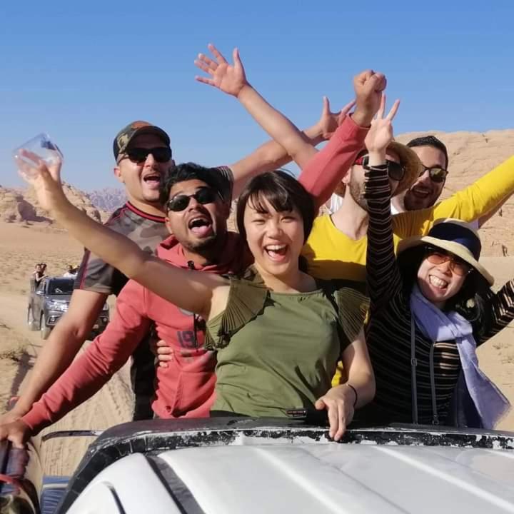 Wadi Rum Desert Heart Camp Exterior foto