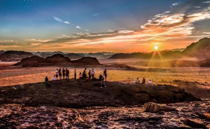 Wadi Rum Desert Heart Camp Exterior foto