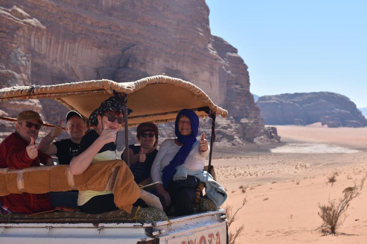 Wadi Rum Desert Heart Camp Exterior foto
