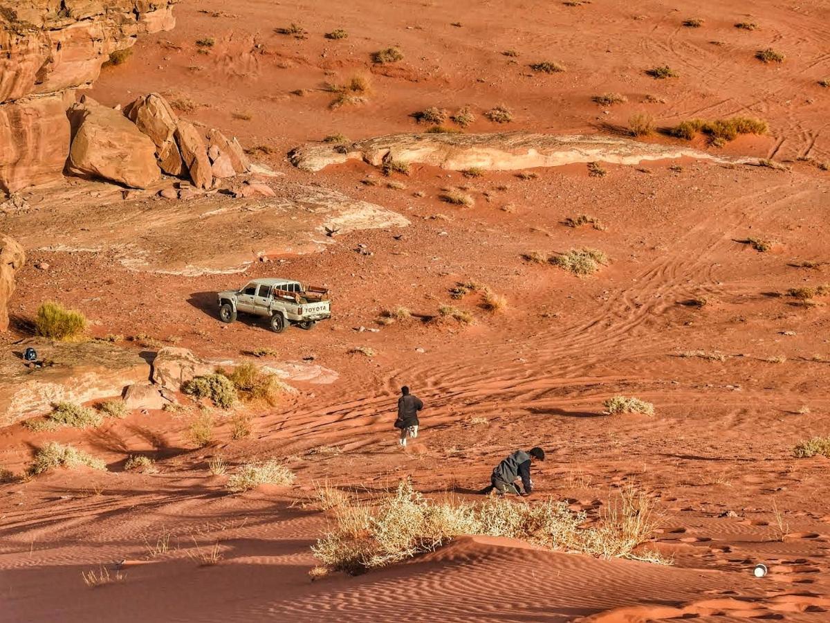 Wadi Rum Desert Heart Camp Exterior foto