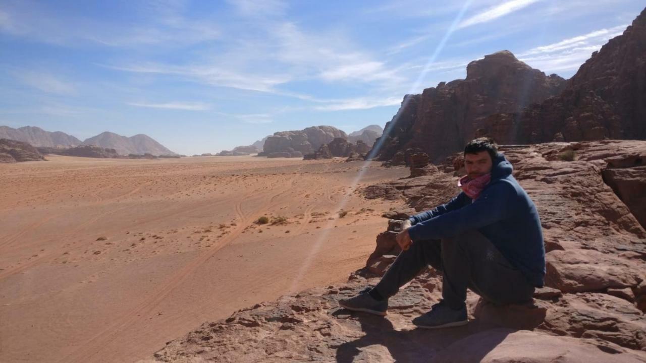 Wadi Rum Desert Heart Camp Exterior foto