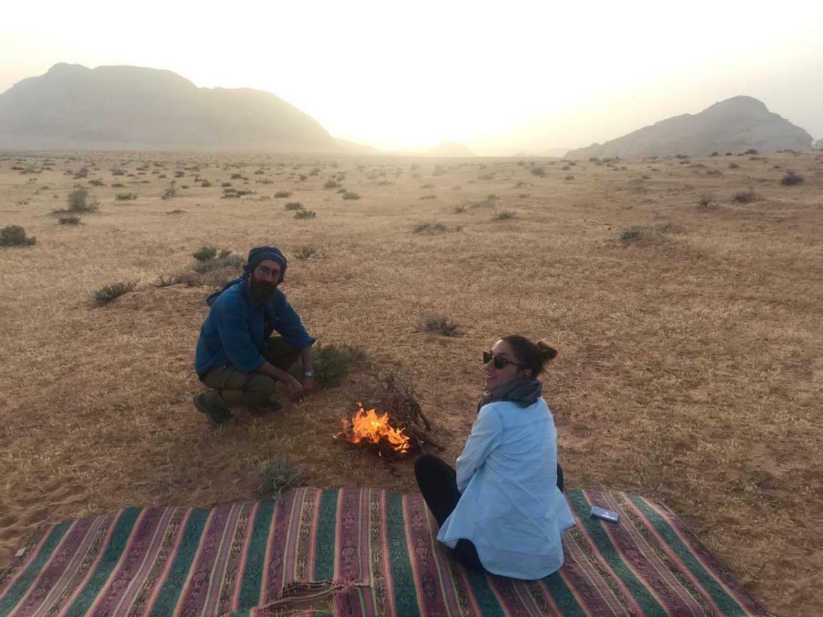 Wadi Rum Desert Heart Camp Exterior foto